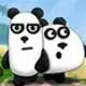 Juegos De 3 Pandas